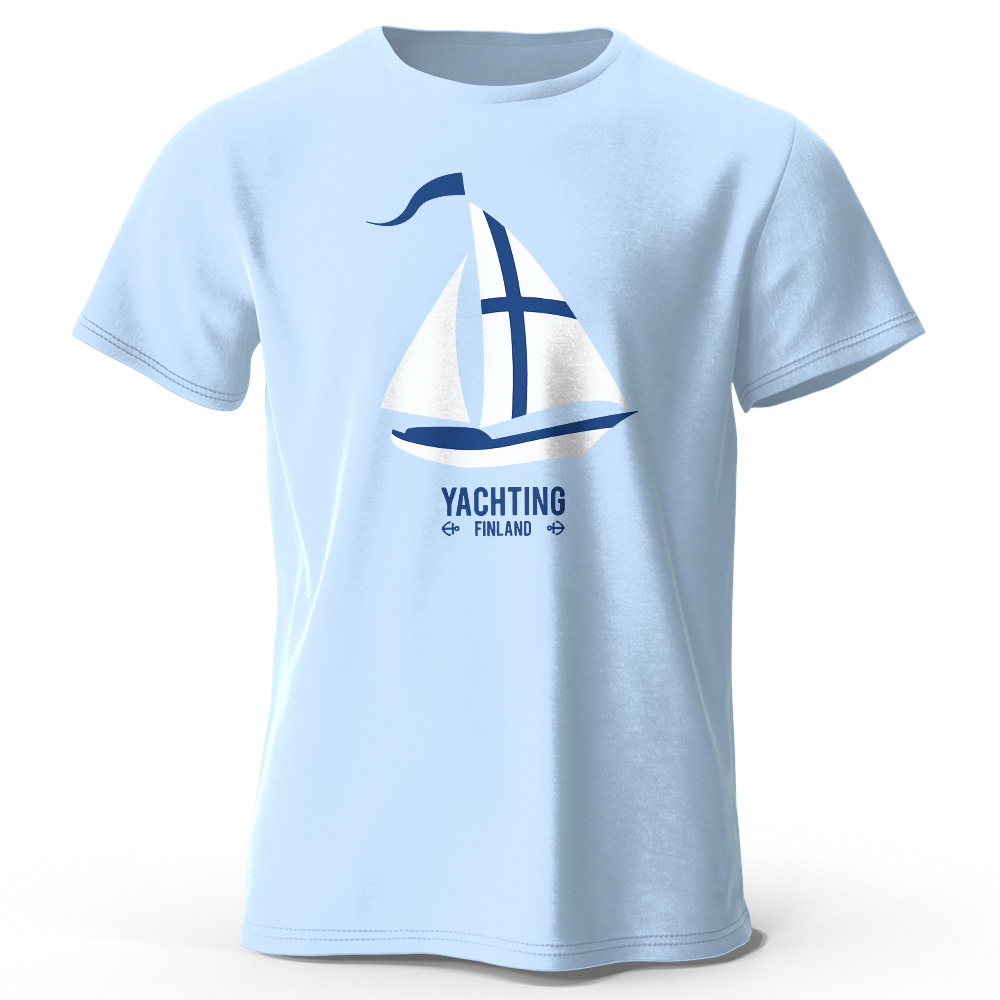 Vintage Yacht Fashion - T-shirt imprimé graphique Yachting pour hommes,