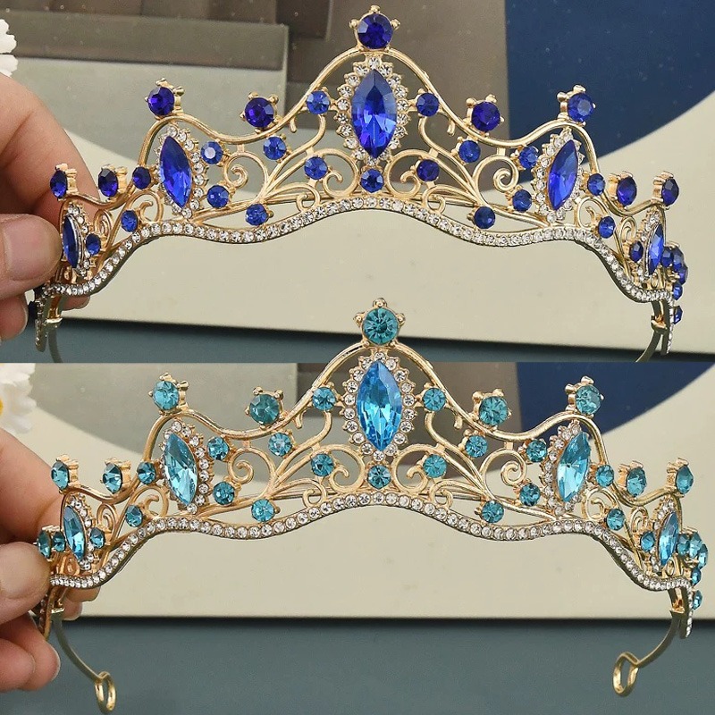 Vintage Fashion Queen - Couronne de Princesse Vintage Baroque en
