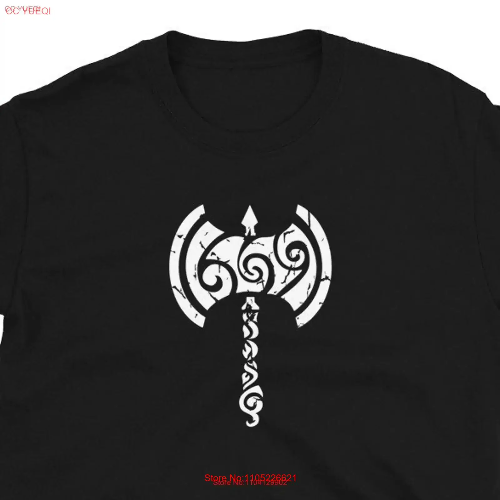 Vintage Yoruba Fashion - T-shirt Shango Xango Orishas Chango Yoruba