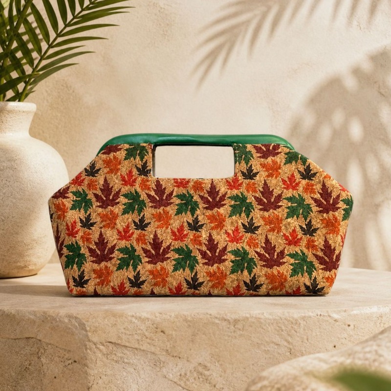 Vintage Fashion Style Female - Pochette élégante pour femme à motif