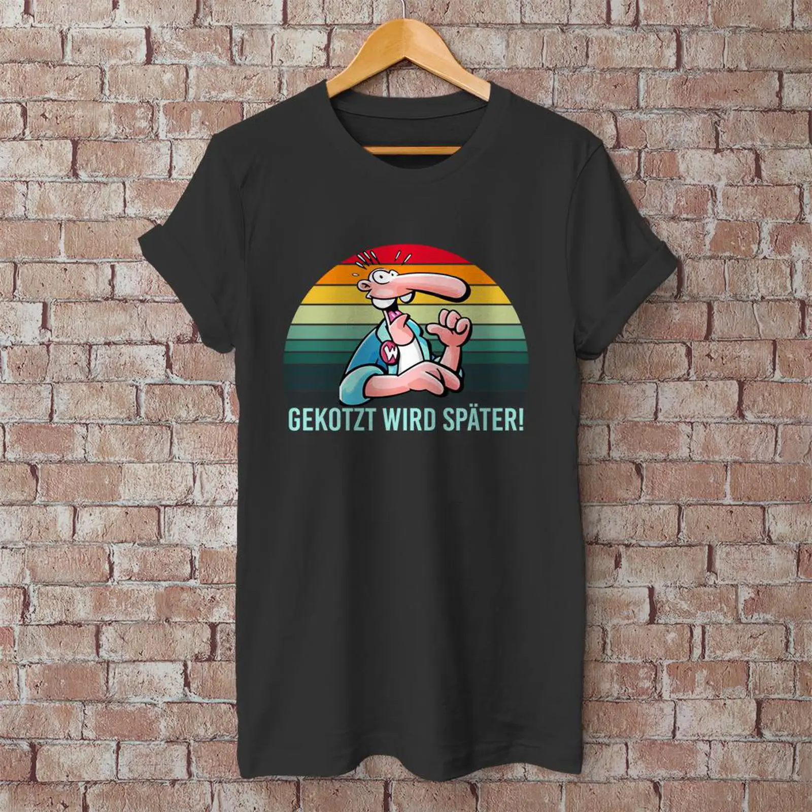 Vintage Fashion Quotes Short - T-shirt Premium Werner vintage délavé, extensible,