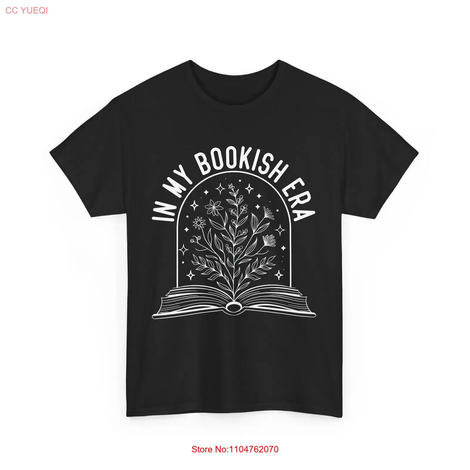 Vintage Fashion Eras - T-shirt humoristique « Reading In My