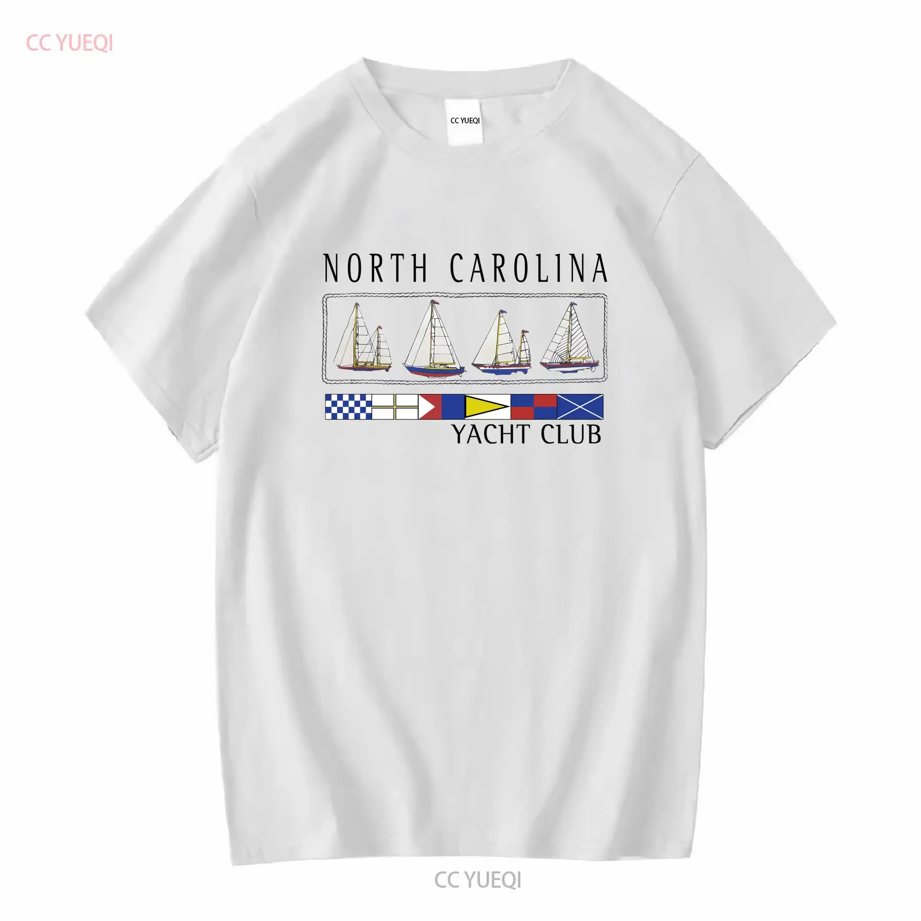 Vintage Yacht Fashion - T-shirt vintage Fruit Of The Loom