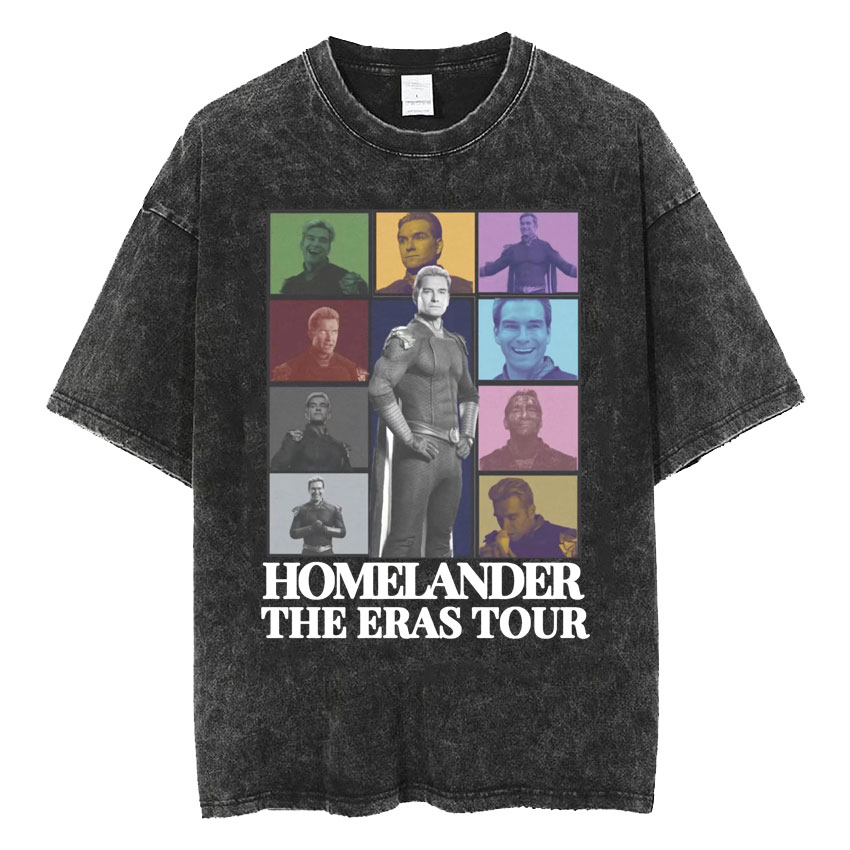 Vintage Fashion Eras - T-shirt graphique vintage pour hommes, Zones