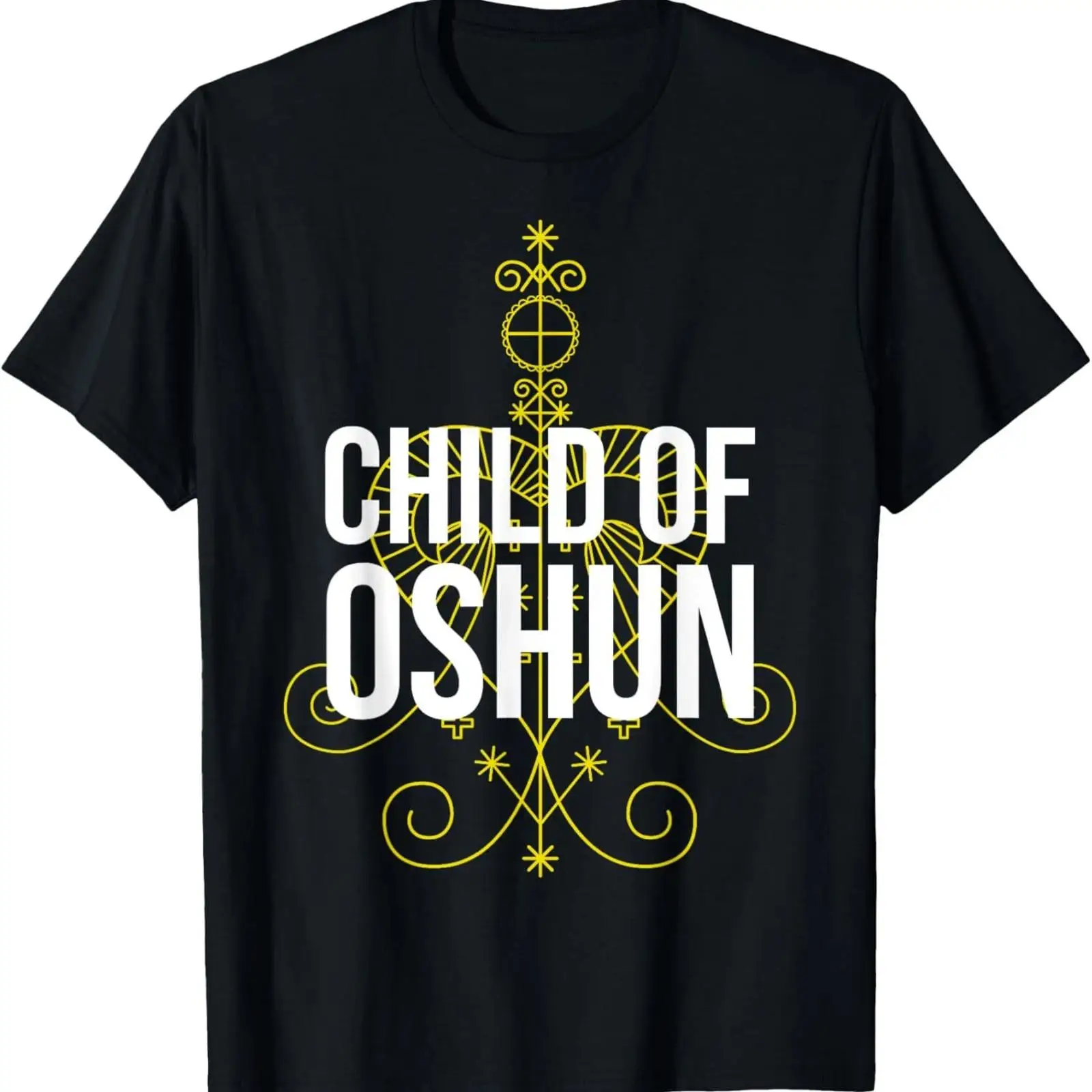 Vintage Yoruba Fashion - NOUVEAU T-shirt vintage délavé Santeria Yoruba