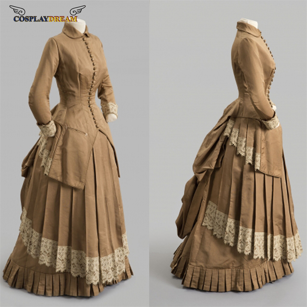 Vintage Slip Dress - Robe de mode du 19ème siècle