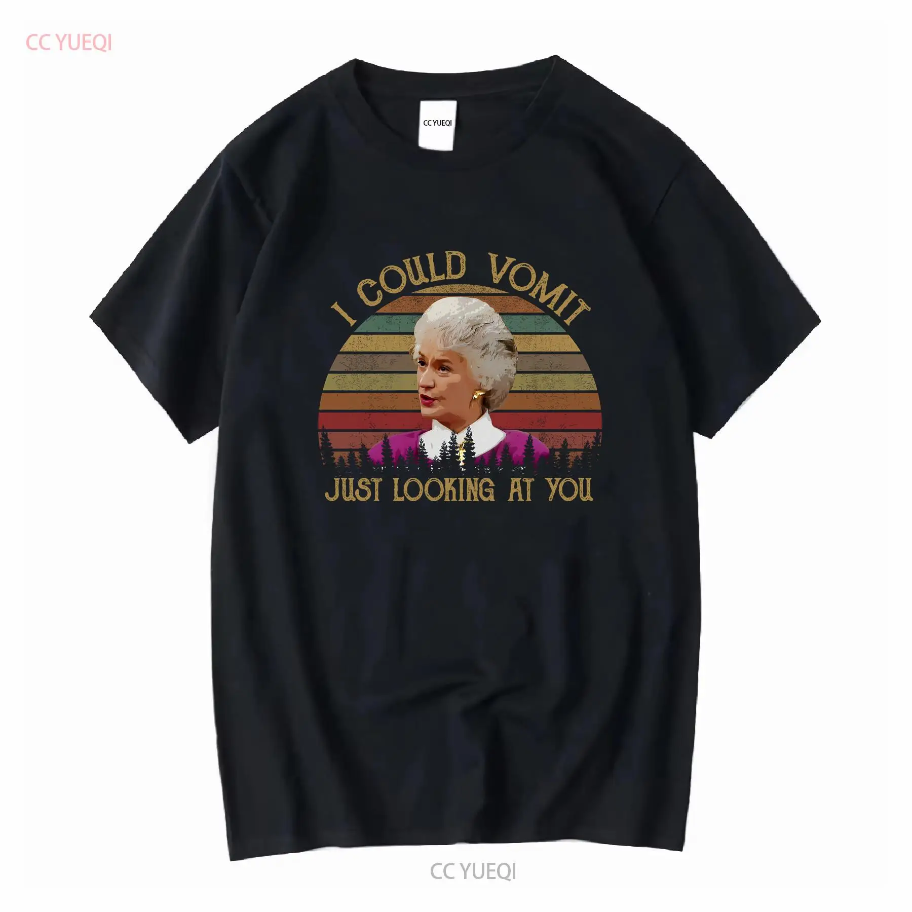 Vintage Fashion Quotes Short - Je pouvait vomir juste regarder vous