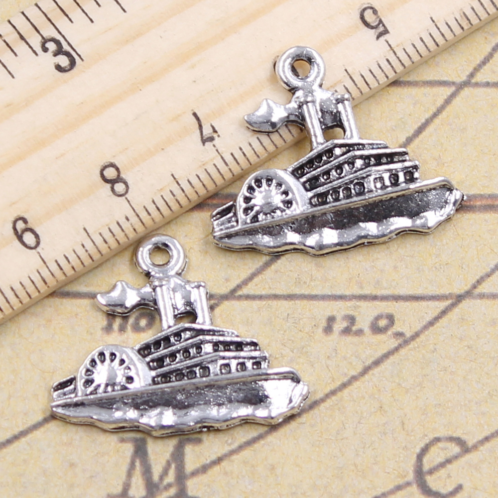 Vintage Yacht Fashion - Breloques tibétaines faites à la main