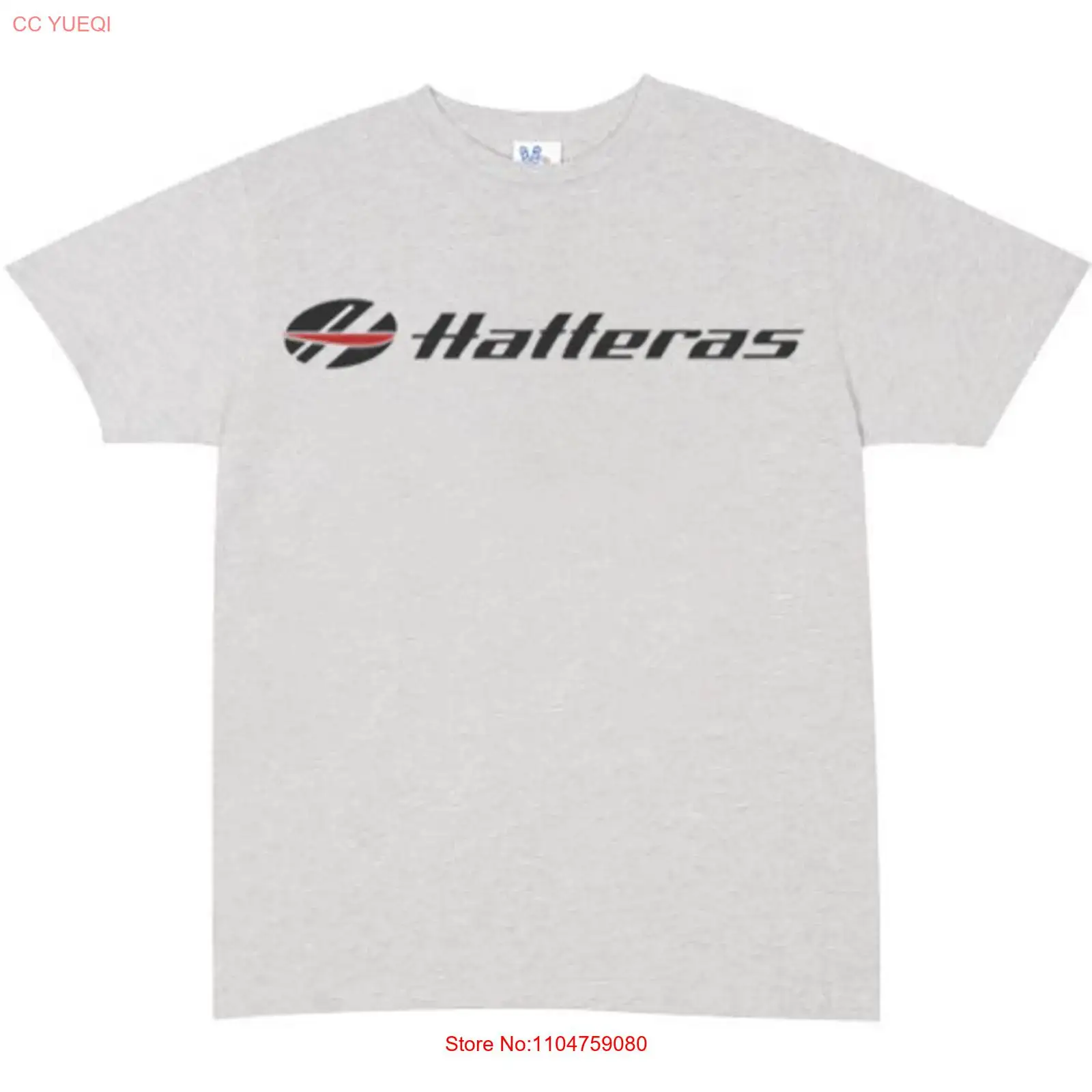 Vintage Yacht Fashion - T-shirt Hatteras Sportfish Yachts Boats, style