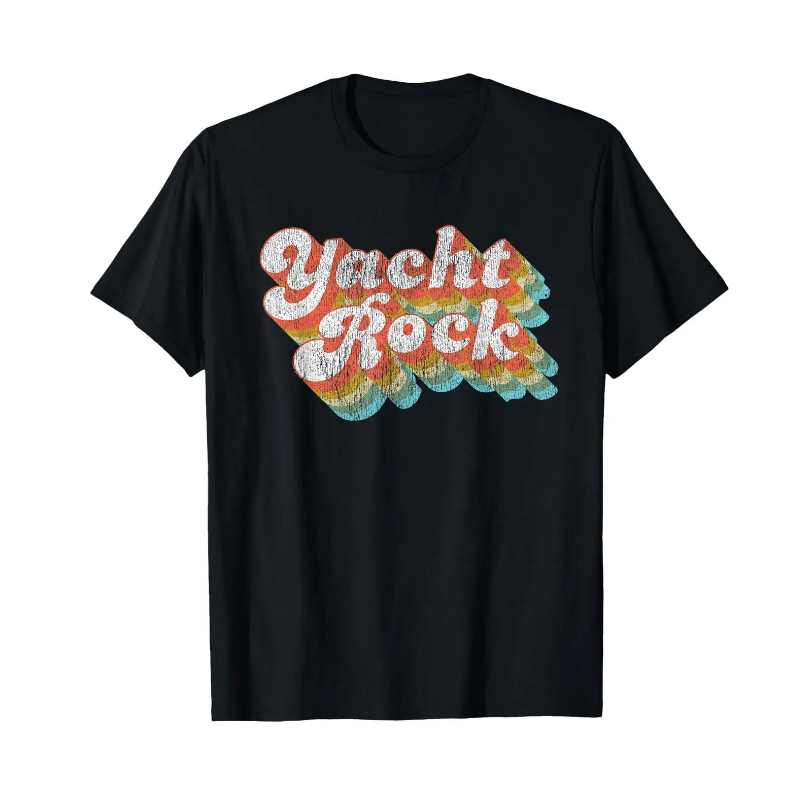 Vintage Yacht Fashion - T-shirt vintage délavé Yacht Rock Party
