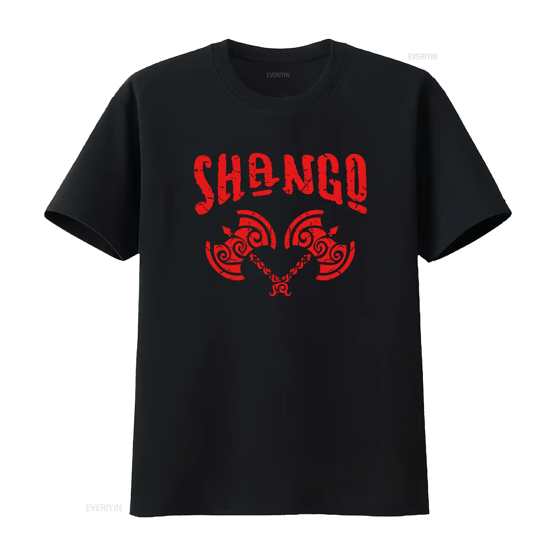 Vintage Yoruba Fashion - T-shirt Shango Xango Orishas Chango Yoruba