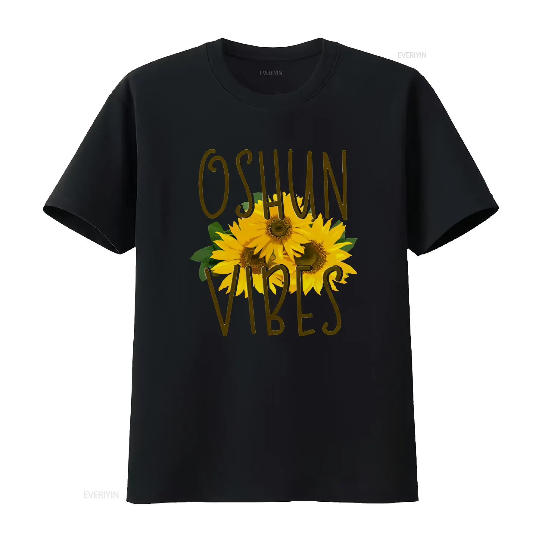 Vintage Yoruba Fashion - T-shirt délavé vintage confortable de créateur,
