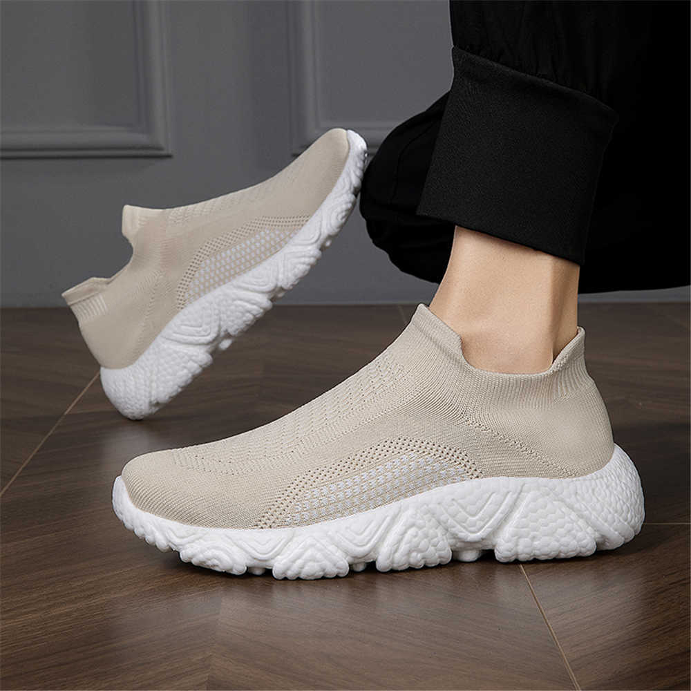Vintage Fashion Mens - Flatform apparence augmente Vintage baskets plates