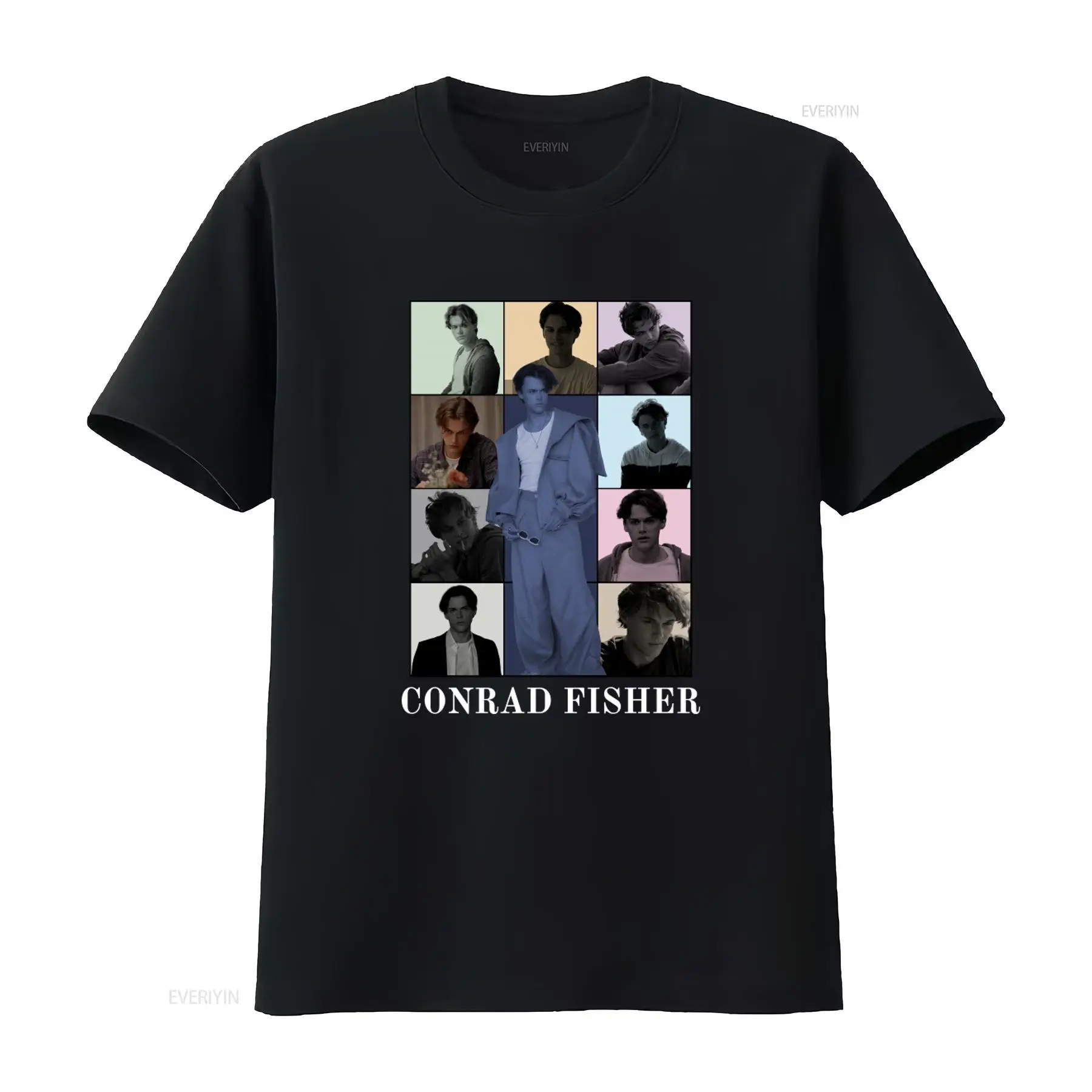 Vintage Fashion Eras - T-shirt Conrad Fisher Eras – Design