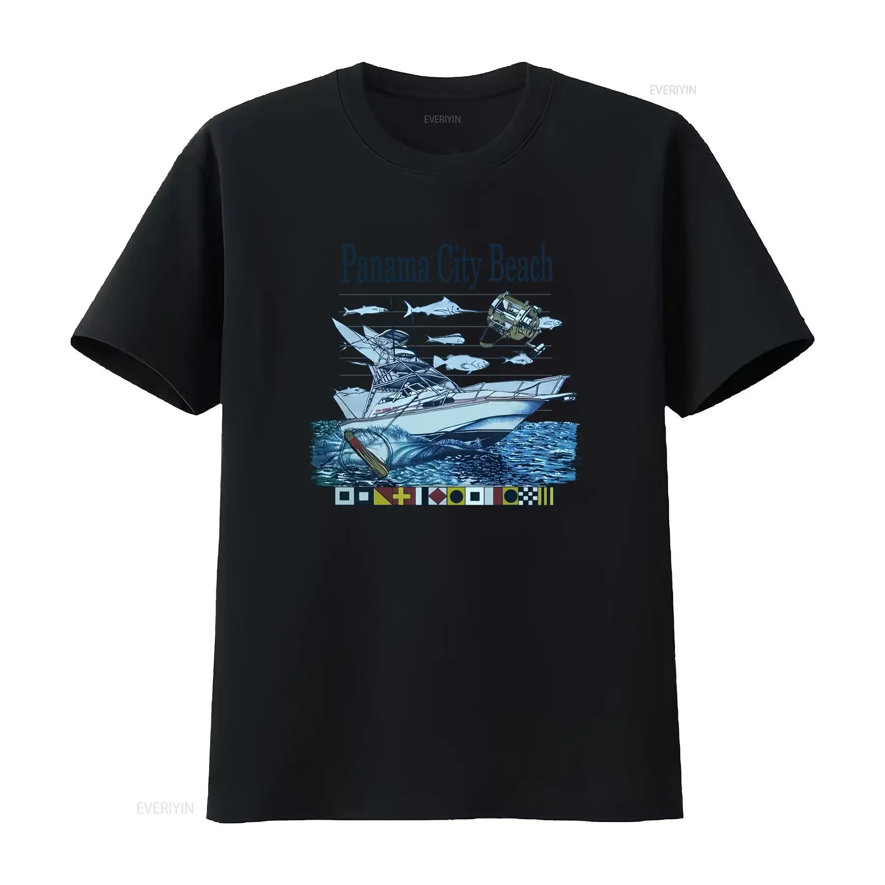 Vintage Yacht Fashion - T-shirt vintage années 90 Panama City