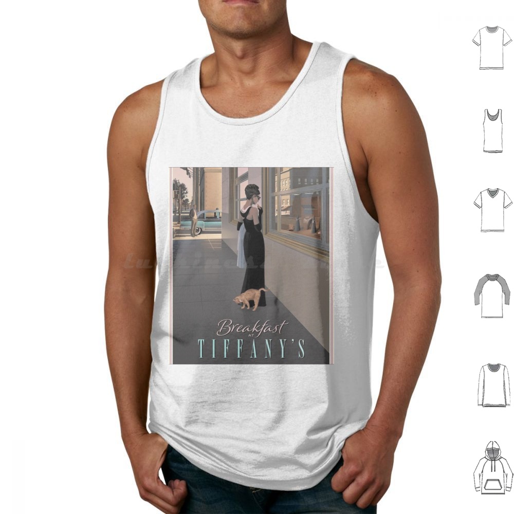 Vintage Fashion Icons - Débardeurs Breakfast Tank Tops, sans manches,