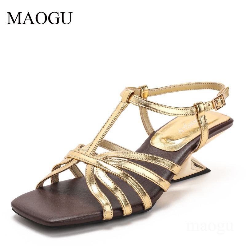 Vintage Fashion Style Female - Sandales gladiateur pour femmes, taille 35-42,