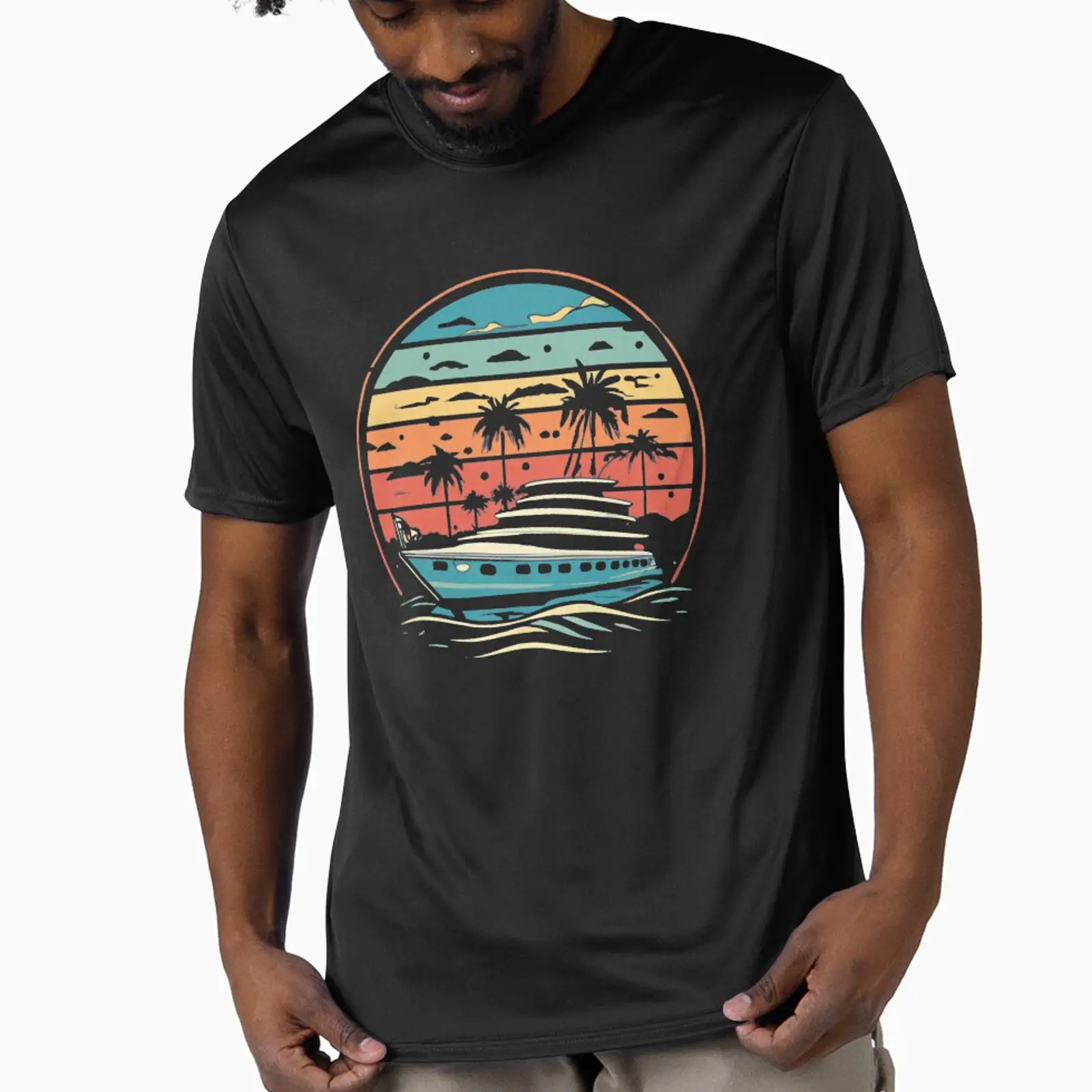 Vintage Yacht Fashion - Yacht vintage aux couleurs du coucher
