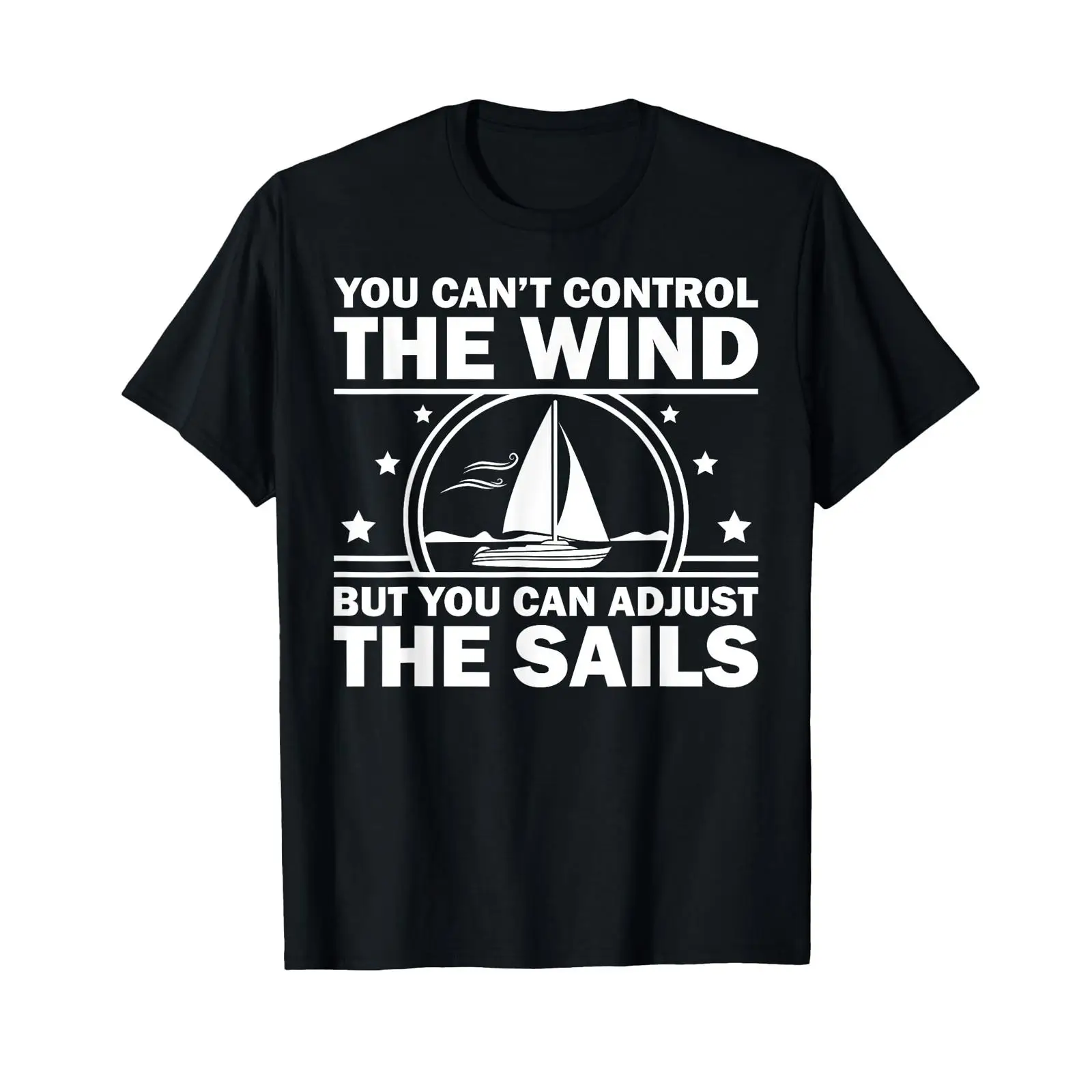 Vintage Yacht Fashion - T-shirt vintage délavé pour marin, motif