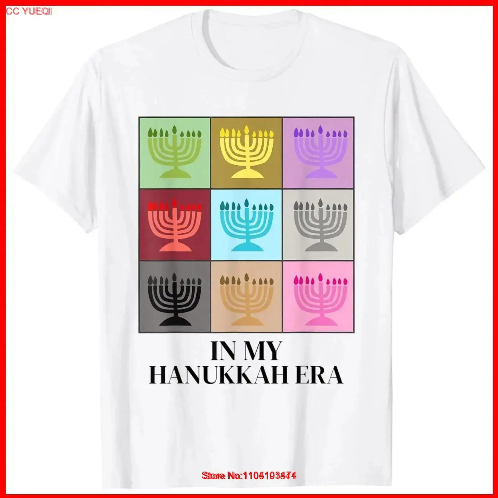 Vintage Fashion Eras - Dans mon Hanukkah Era laid juif