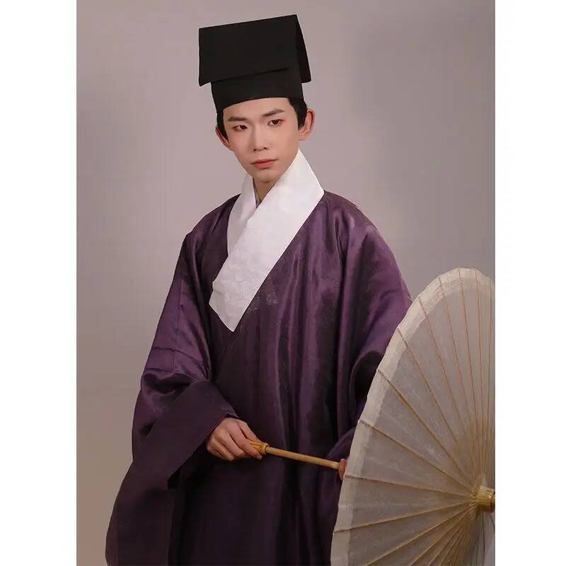 Vintage Slip Dress - Hanfu traditionnel en gaze de fleurs