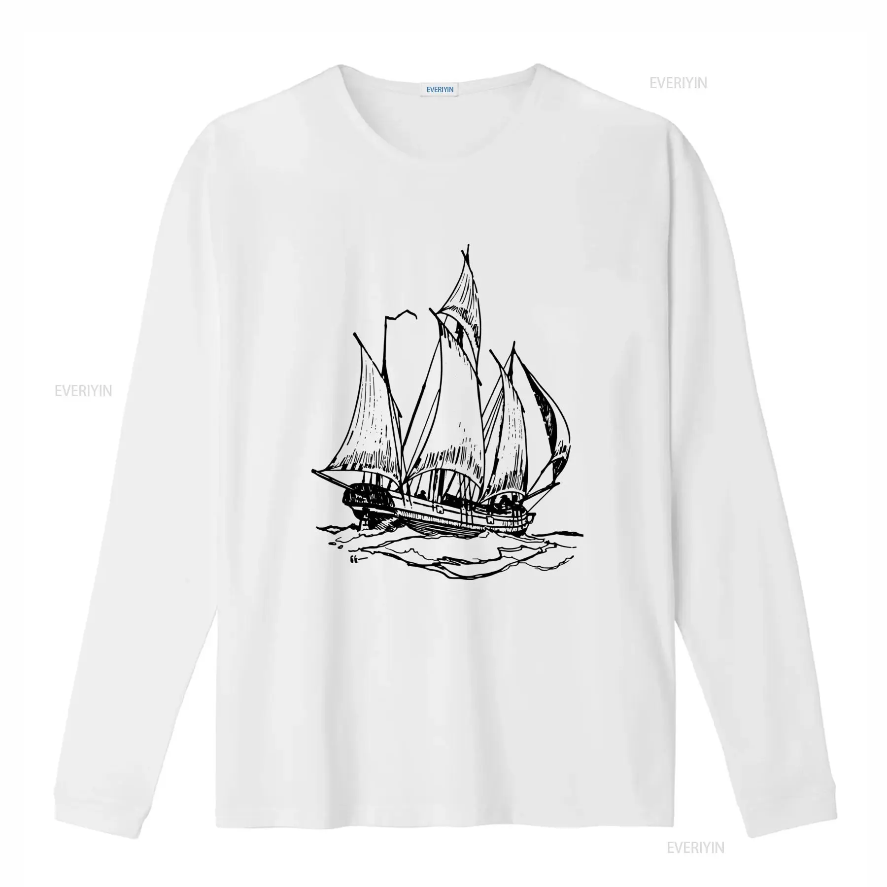 T-shirt vintage classique impr - Vintage Yacht Fashion avis et prix