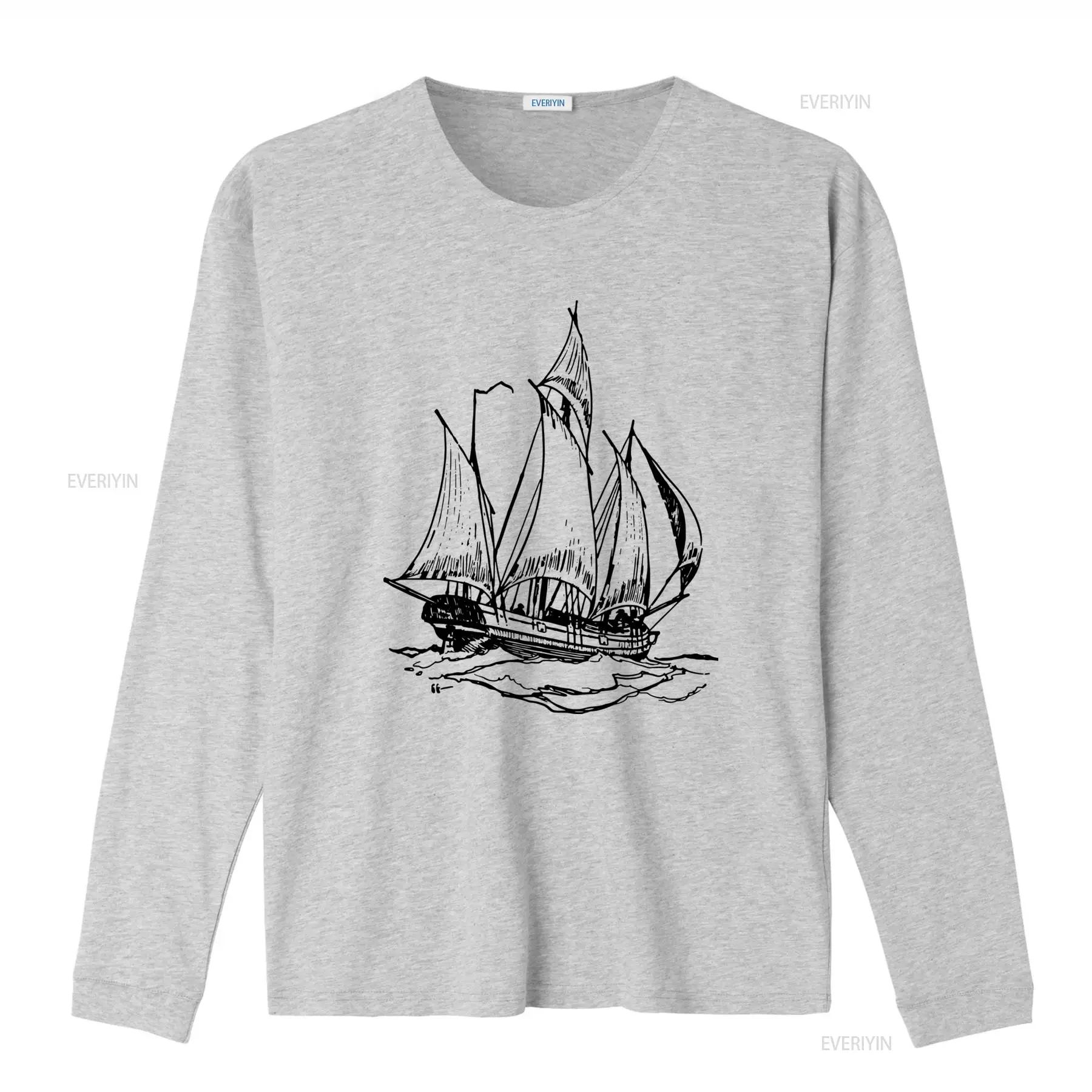 T-shirt vintage classique impr - Vintage Yacht Fashion avis et prix