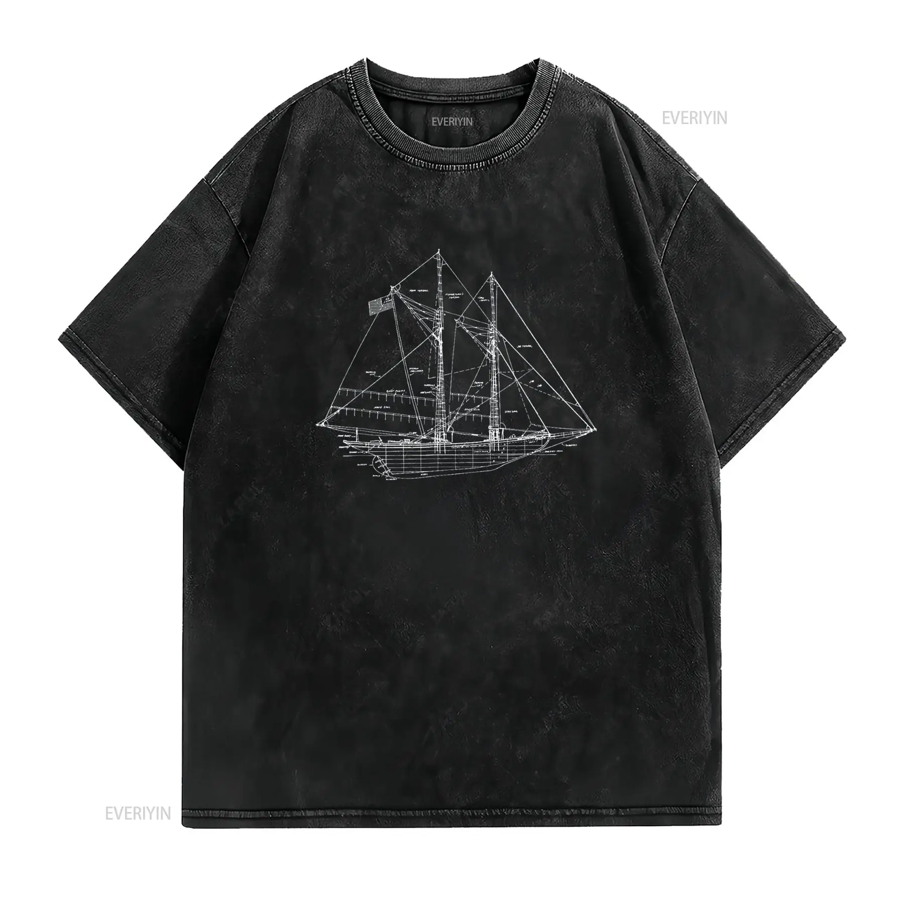 Voile Vintage plan voilier yac - Vintage Yacht Fashion avis et prix