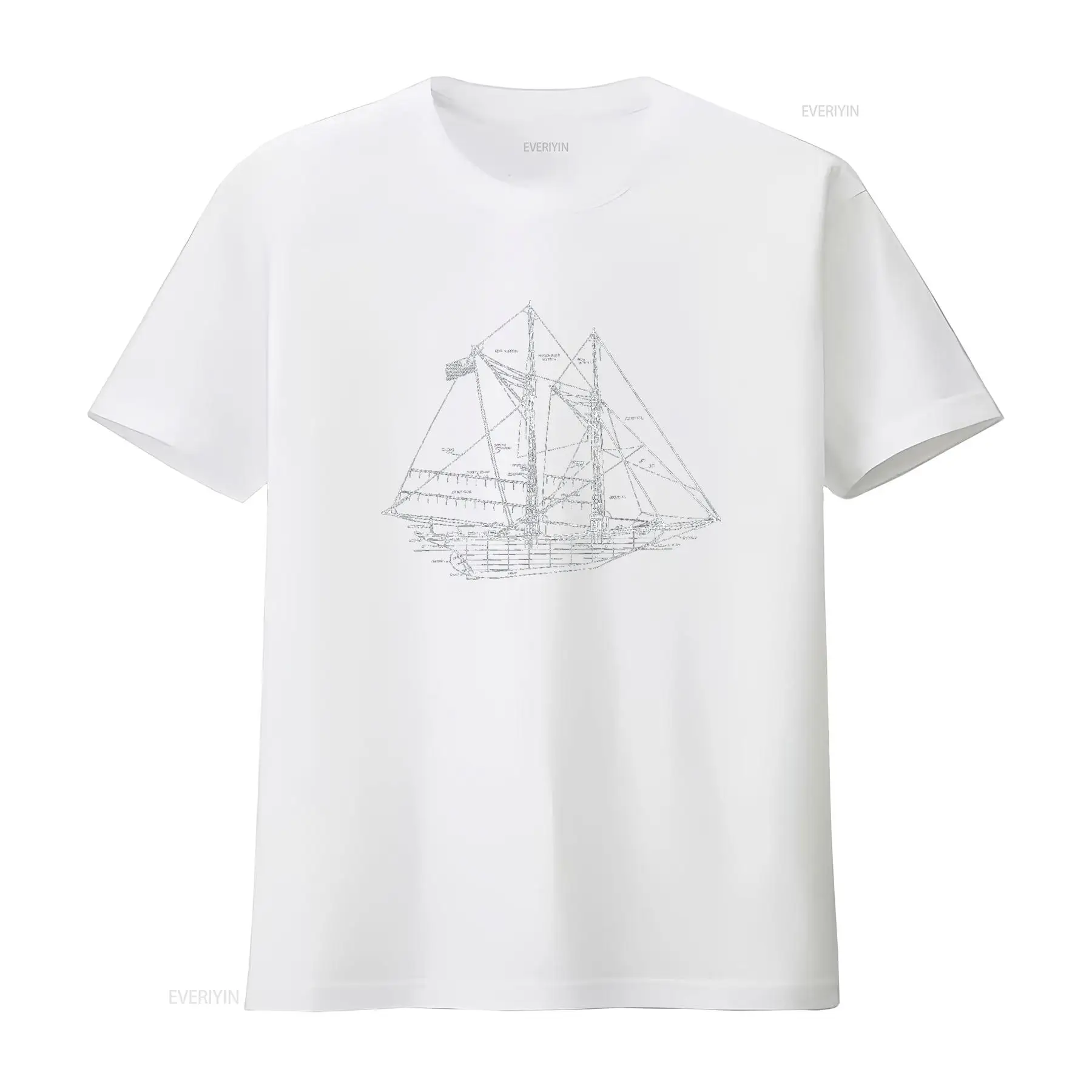 Voile Vintage plan voilier yac - Vintage Yacht Fashion avis et prix