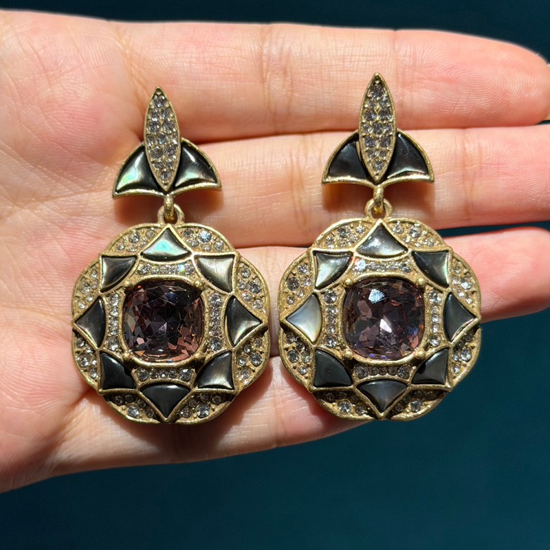 Boucles d'oreilles rondes en m - Vintage Fashion Jewelry Brands avis et prix