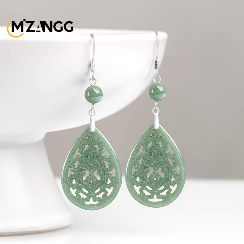 Boucles d'oreilles sculptées c - Vintage Fashion Earrings avis et prix