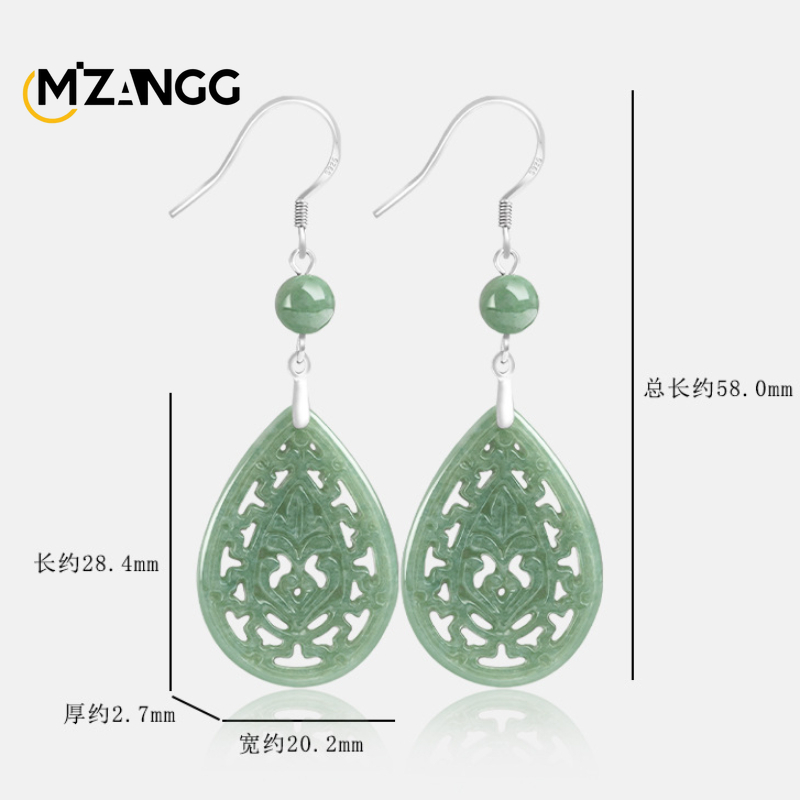 Boucles d'oreilles sculptées c - Vintage Fashion Earrings avis et prix