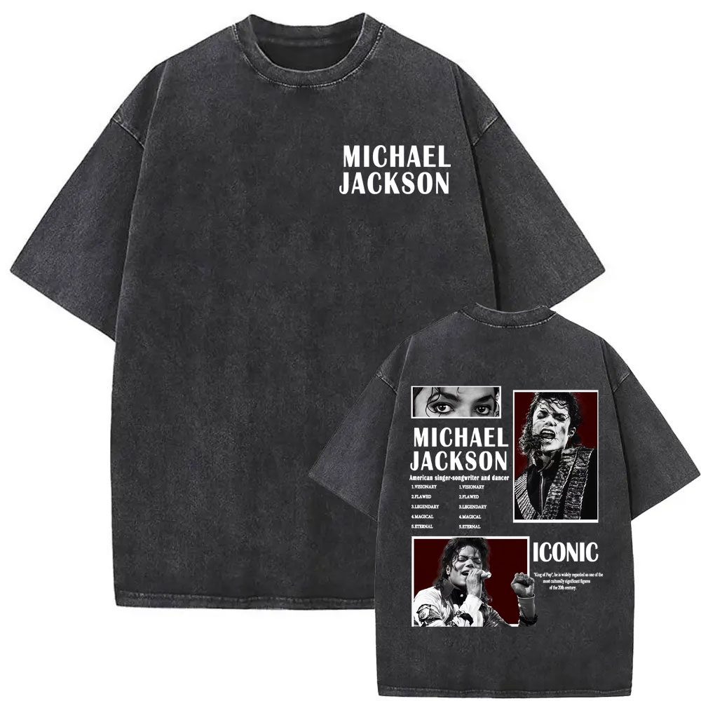 T-shirts vintage délavés Micha - Vintage Fashion Eras avis et prix