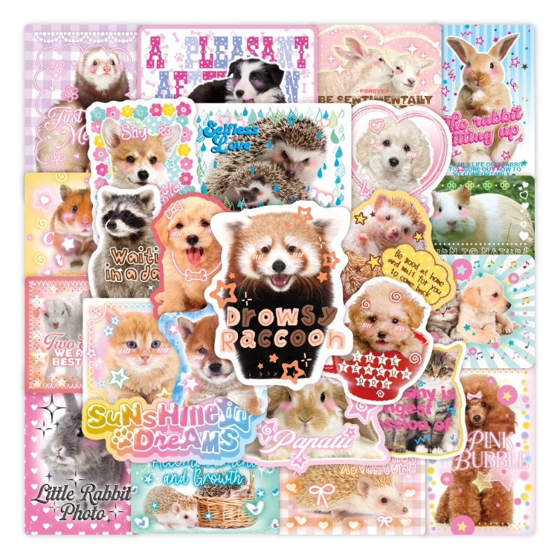50 pièces/ensemble Kawaii mode - Vintage Fashion Magazine avis et prix