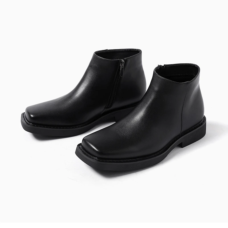 Noir nouvelle mode hommes chau - Vintage Fashion Mens avis et prix