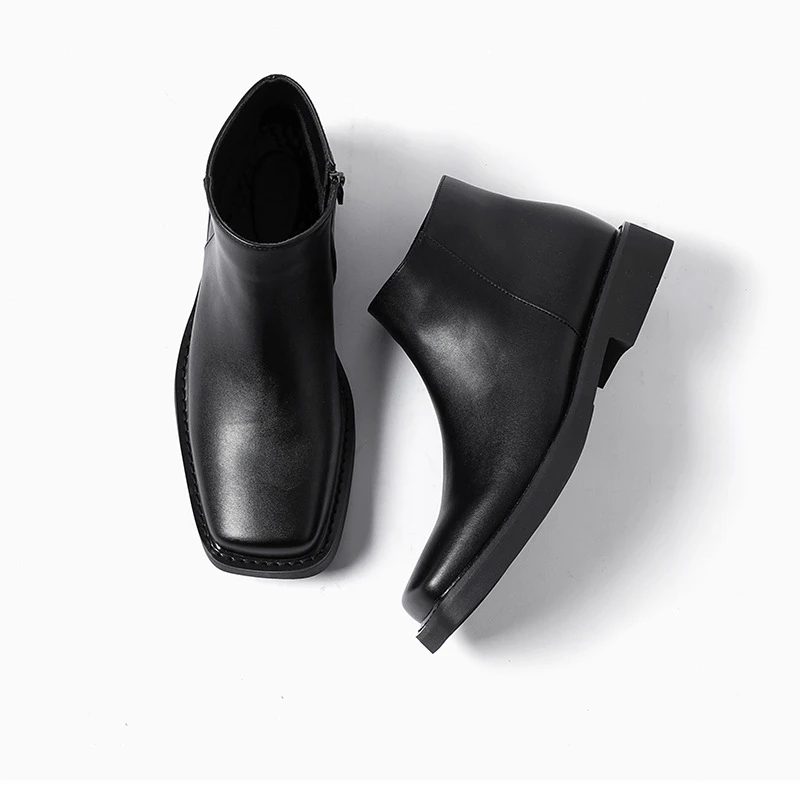 Noir nouvelle mode hommes chau - Vintage Fashion Mens avis et prix
