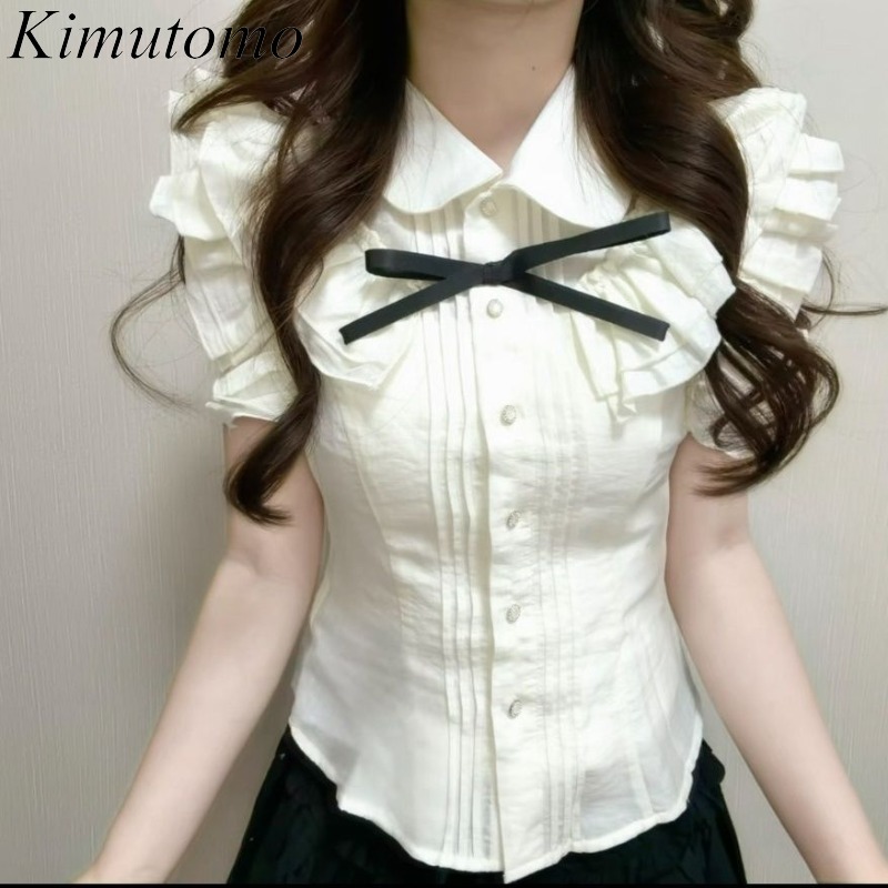 Chemisiers Kimutomo pour femme - Vintage Fashion Style Female avis et prix