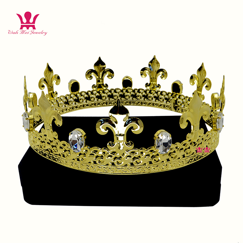 Couronne dorée impériale pour  - Vintage Fashion Queen avis et prix