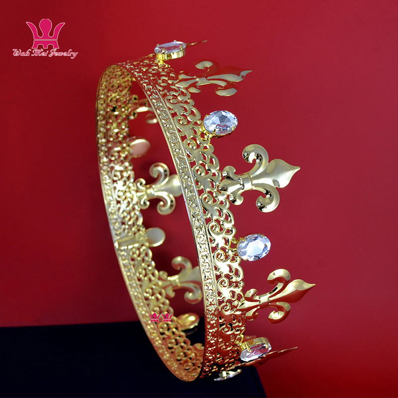 Couronne dorée impériale pour  - Vintage Fashion Queen avis et prix