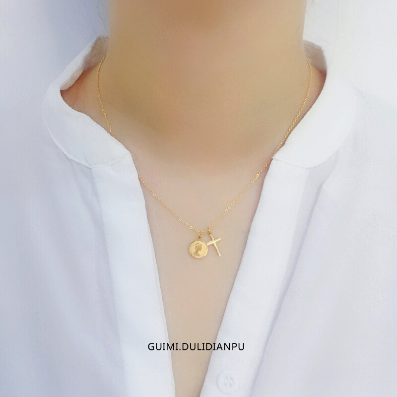 YUN RUO-Collier pendentif en a - Vintage Fashion Queen avis et prix