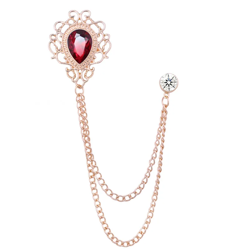 Épingle à revers en cristal st - Vintage Fashion Mens avis et prix