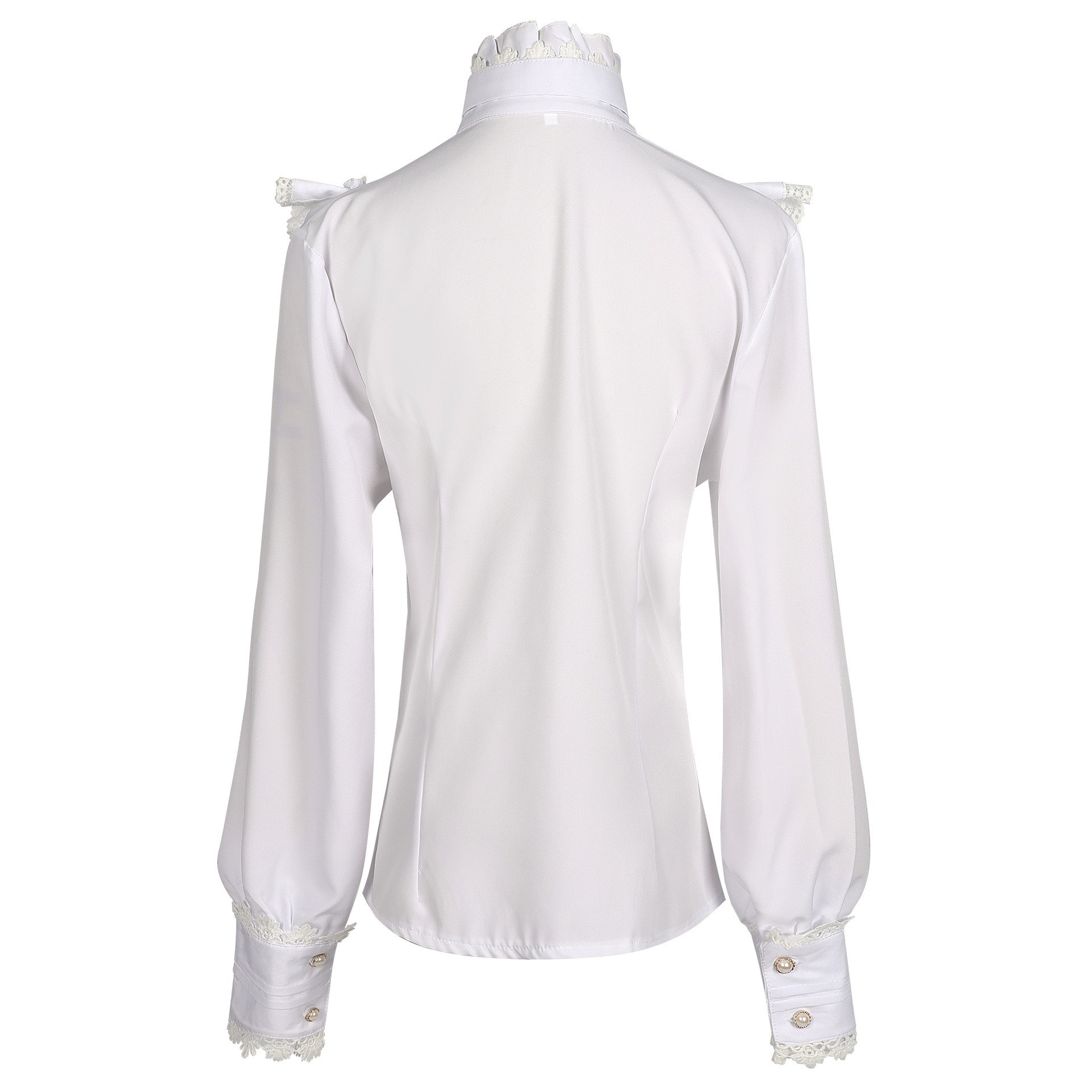 Chemise plissée à manches long - Vintage Fashion Eras avis et prix