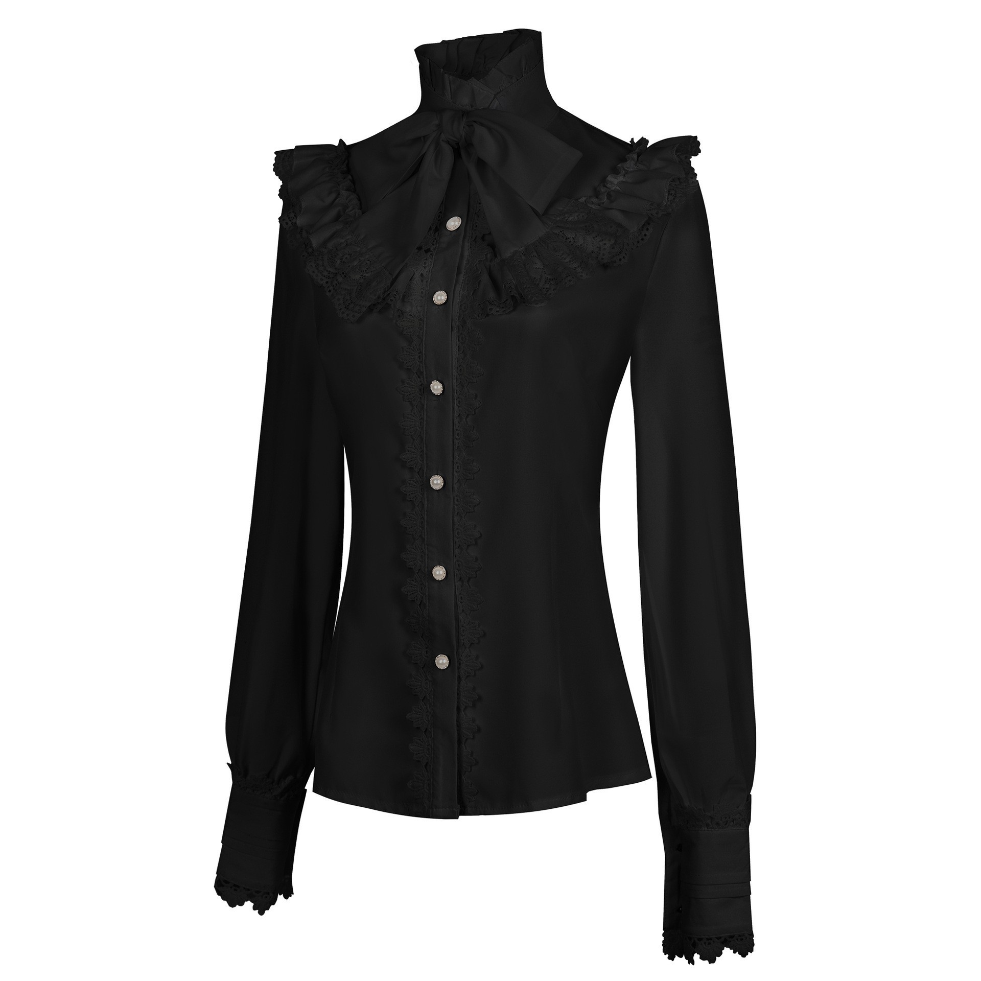 Chemise plissée à manches long - Vintage Fashion Eras avis et prix