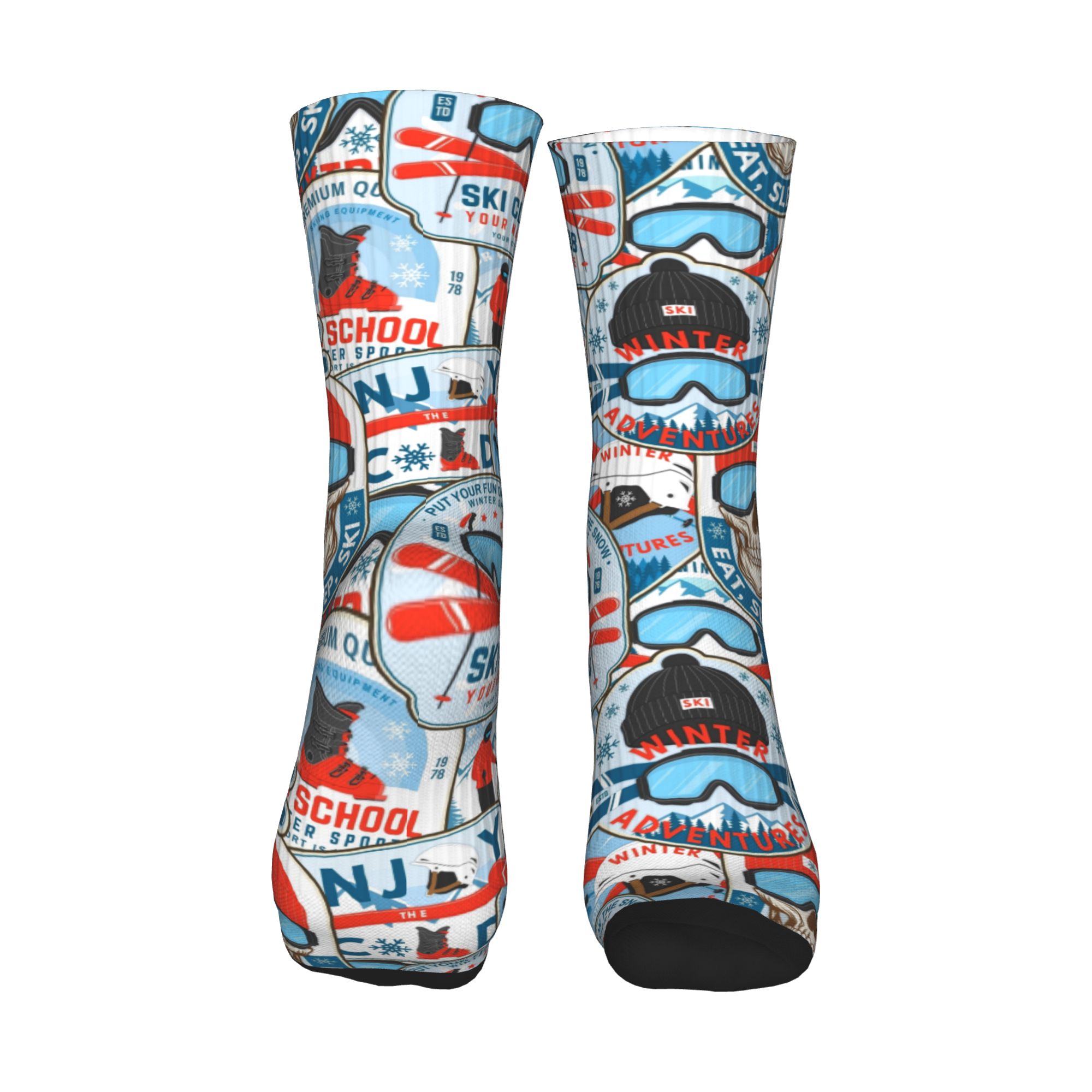 Chaussettes vintage rouges et  - Vintage Fashion Mens avis et prix