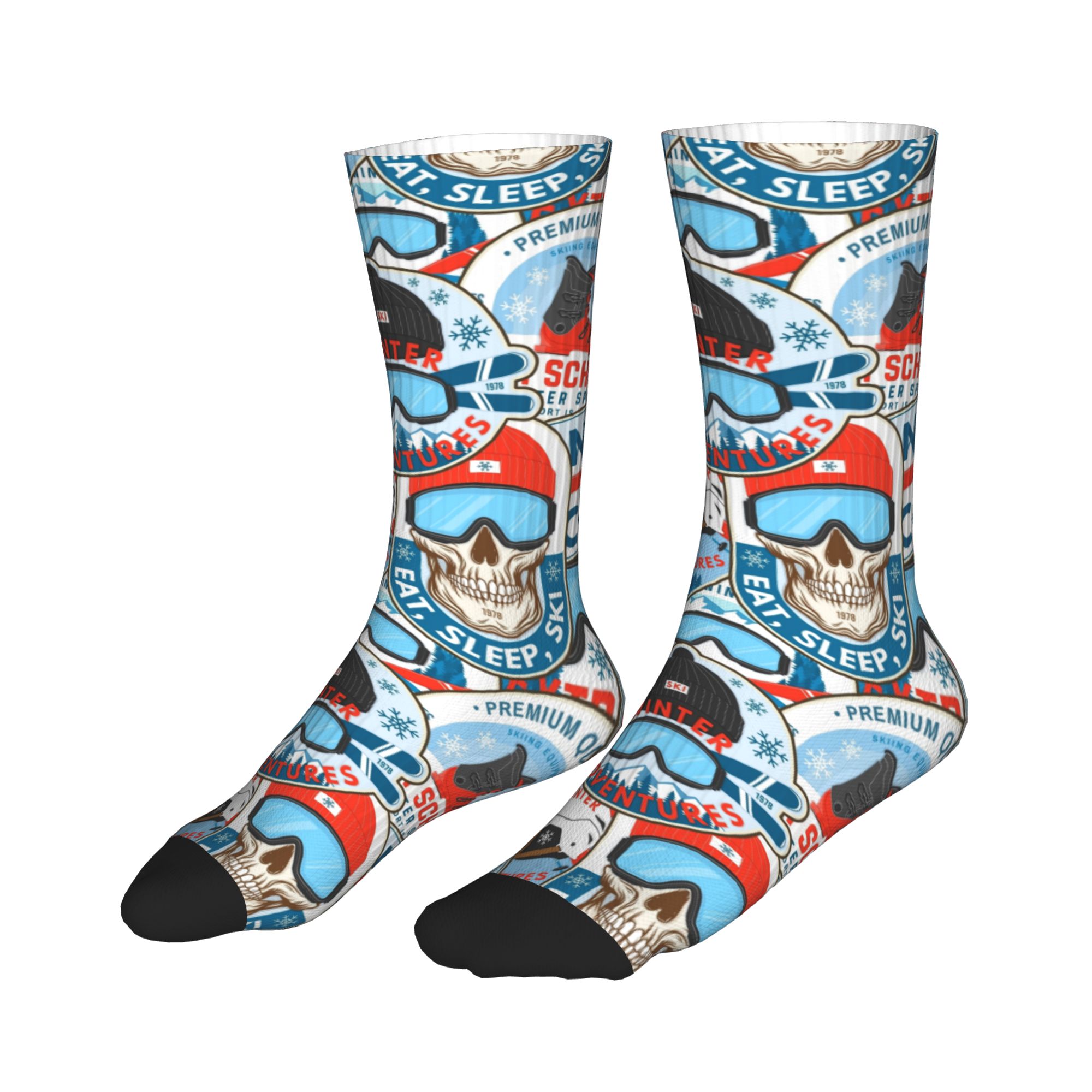 Chaussettes vintage rouges et  - Vintage Fashion Mens avis et prix