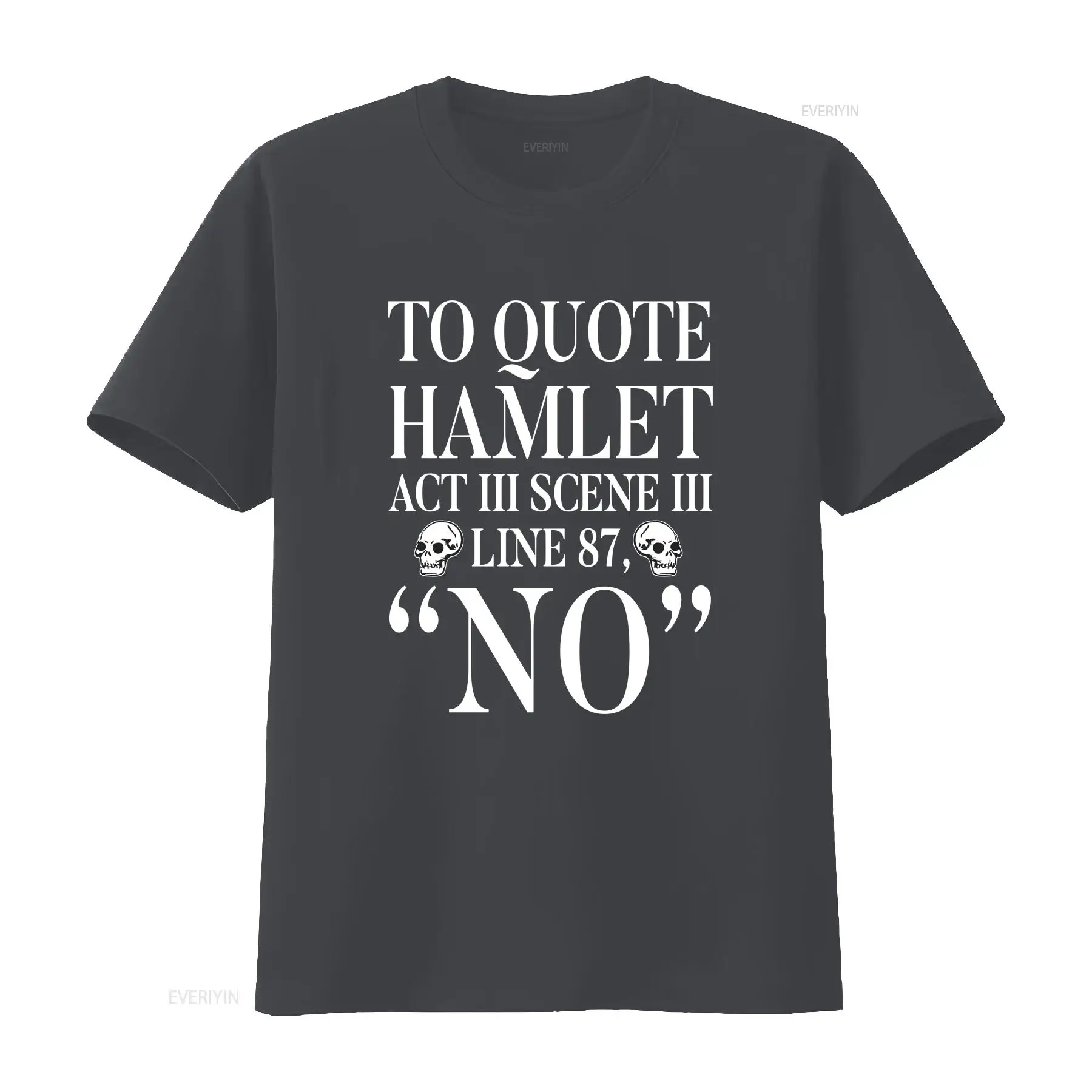 T-shirt « To Quote Hamlet » po - Vintage Fashion Quotes Short avis et prix