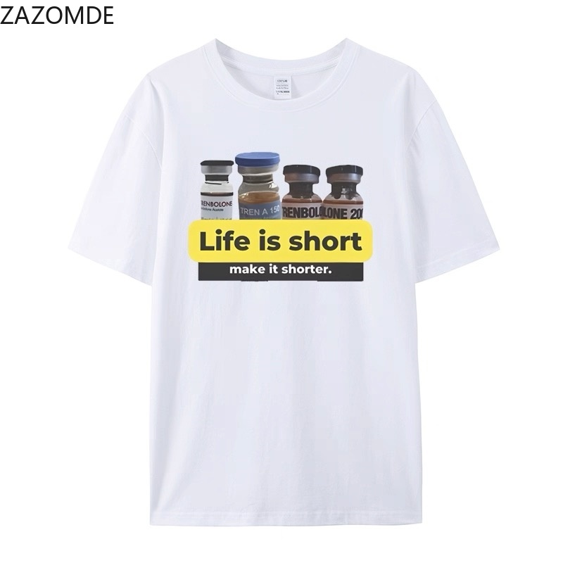 ZAZOMDE T-shirt vintage avec c - Vintage Fashion Quotes Short avis et prix