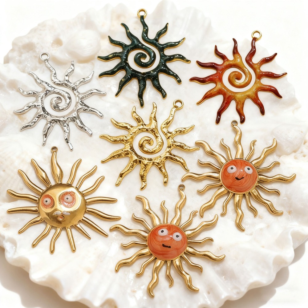 5 Breloques Spirales Vintage e - Vintage Fashion Earrings avis et prix