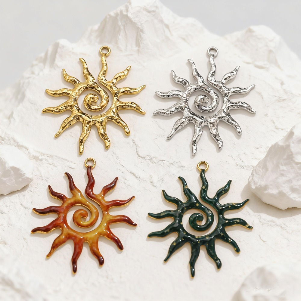 5 Breloques Spirales Vintage e - Vintage Fashion Earrings avis et prix