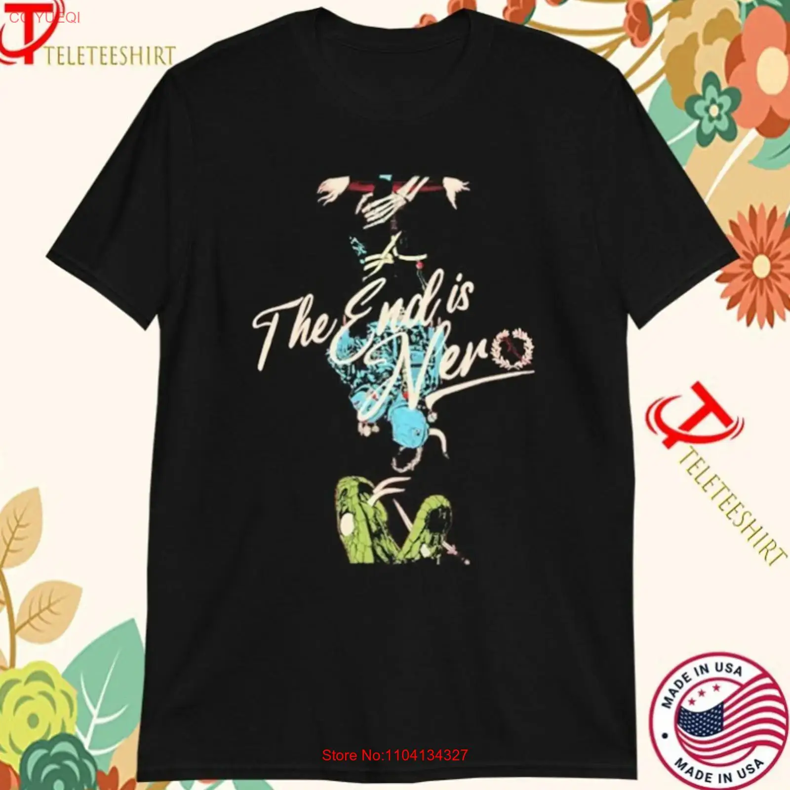T-shirts Queen Of The Stone Ag - Vintage Fashion Queen avis et prix
